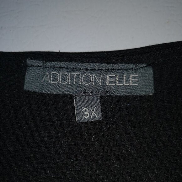 Addition Elle Ladies Short Sleeves Fooler Top/Tunic - Picture 3 of 6